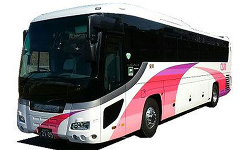 大型バス107号車