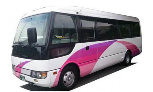 小型バス2号車