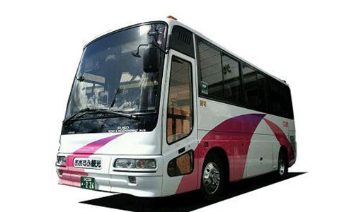 小型バス5号車