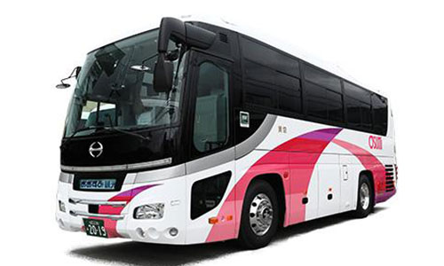 中型車6号車