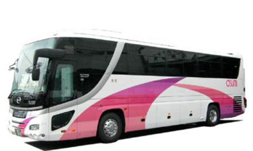 大型バス7号車