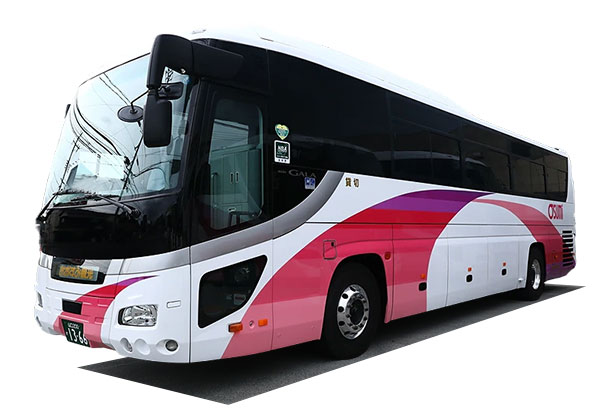 貸切バス1号車｜おおすみ観光