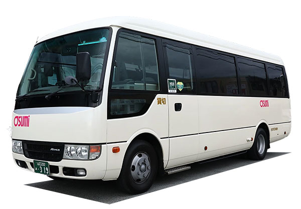 貸切バス11号車｜おおすみ観光