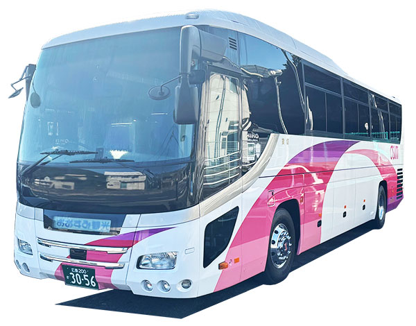 大型バス108号車